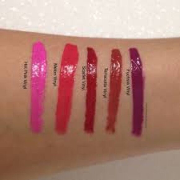 STYLA STAY ALL DAY VINYL LIP GLOSS ~ FUCHSIA VINYL  ~ NEW IN BOX - Picture 2 of 2